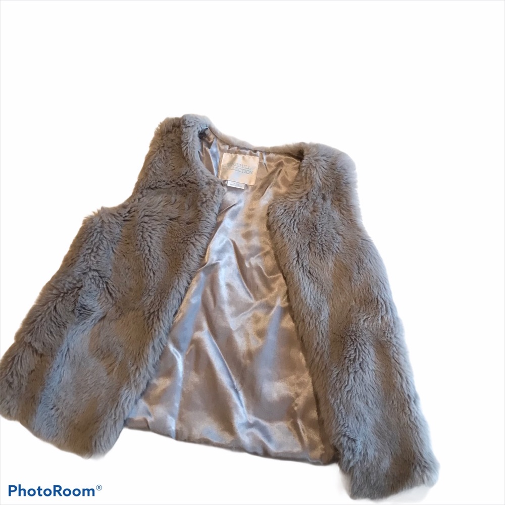 Edgehill collection furry vest